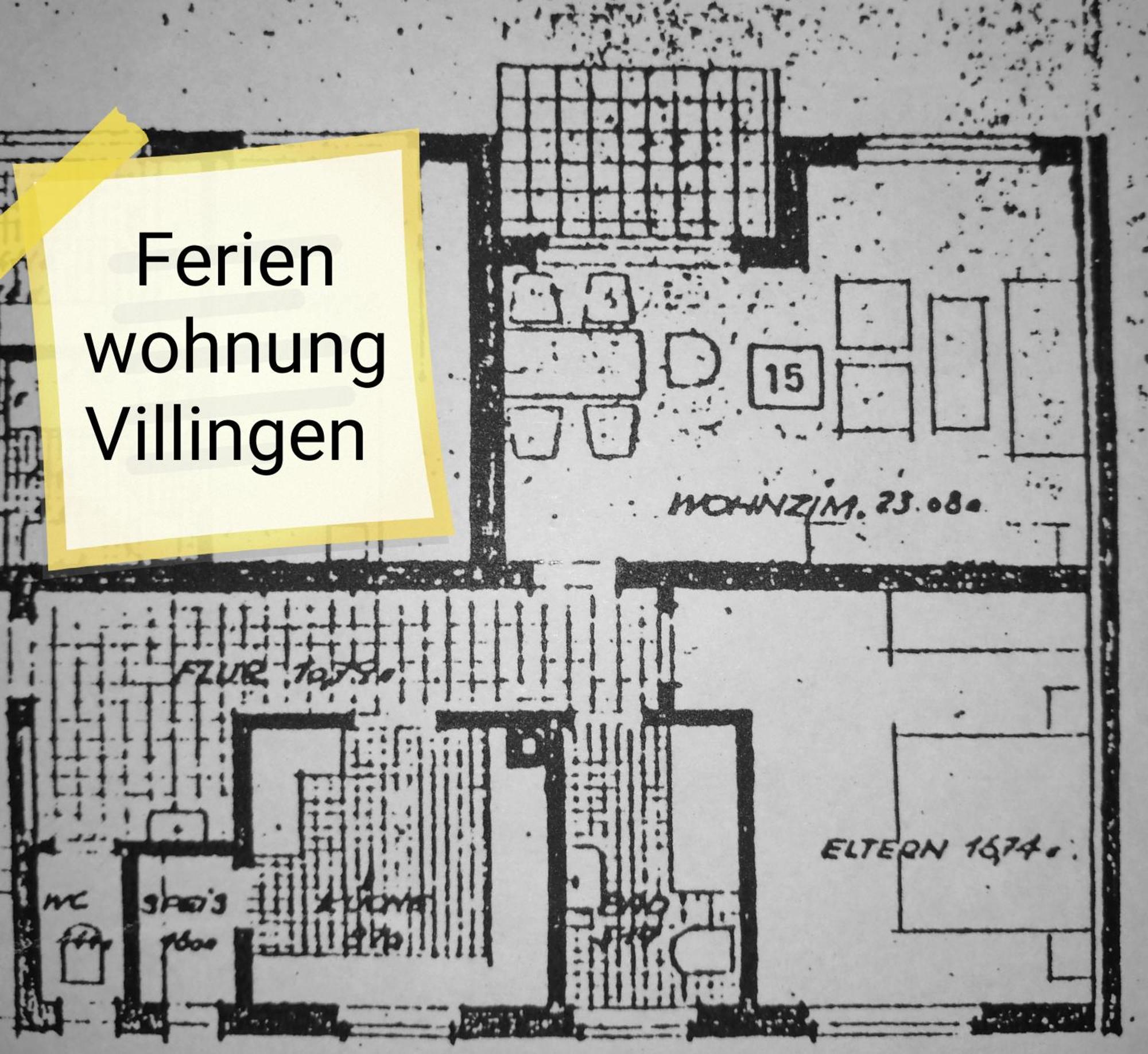 Ferienwohnung Villingen ภายนอก รูปภาพ